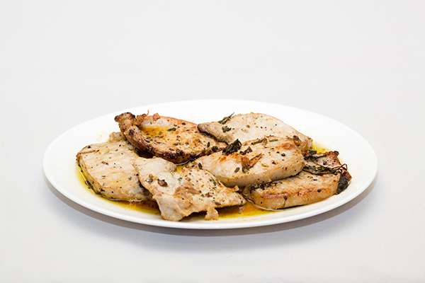 filetes de lomo aliñados